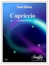 Capriccio Contrabassoon Solo with Piano cover
